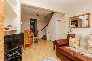 Istumisnurk majutusasutuses Honeysuckle terrace