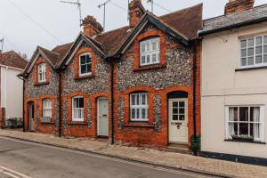 Hoone, kus puhkemaja asub