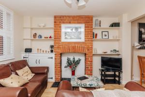 Istumisnurk majutusasutuses Honeysuckle terrace