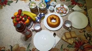 Jedlo v ubytovaní bed & breakfast alebo blízkom okolí