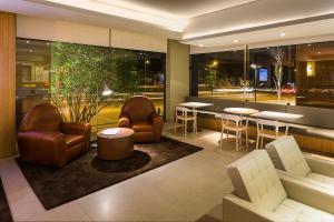 Posezení v ubytování DMax Hotel