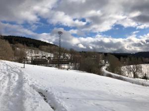 Příroda nedaleko apartmánu