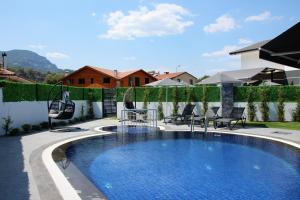 Πισίνα στο ή κοντά στο Dalyan Villa Valenti