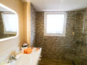 Kúpeľňa v ubytovaní "Cathy's Home"- apart Luxury - Adult Only - Large Terrace Private