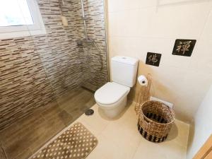 Kúpeľňa v ubytovaní "Cathy's Home"- apart Luxury - Adult Only - Large Terrace Private