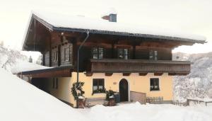 Bio Bauernhof Brandgut v zime