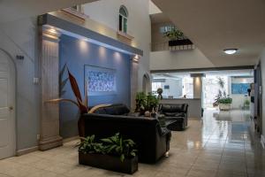Posezení v ubytování Hotel Qualitel Plus