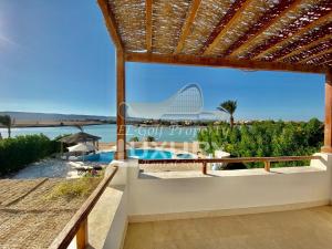 Villa mit Meerblick in der Unterkunft Villa 9 ph-5 with 4 Bed Room in Hurghada