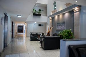 Posezení v ubytování Hotel Qualitel Plus