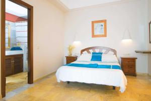 Voodi või voodid majutusasutuse Casa del Loro toas