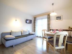 A seating area at Apartment in Flachau near Salzburg Alps