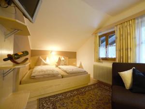 A bed or beds in a room at Apartment in Flachau near Salzburg Alps