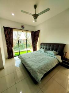 Giường trong phòng chung tại ●STG12●3-Storey●Private House●2step Access Garden●