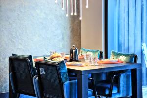 Fotografia z galérie ubytovania Alpine Penthouse in der Residenz Silvretta - Stunning & Luxurious, inclusive Silvretta Card Premium v See