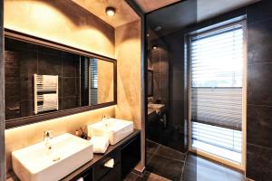 Koupelna v ubytování Alpiner Glam Penthouse in der Residenz Silvretta - Inklusive Silvretta Card Premium