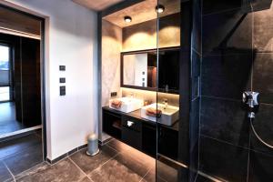 Koupelna v ubytování Alpiner Glam Penthouse in der Residenz Silvretta - Inklusive Silvretta Card Premium