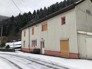 Le Gîte du Petit Béret v zimě
