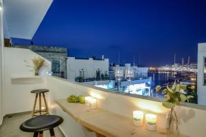 The swimming pool at or close to Aegean Jasmine - In The Center