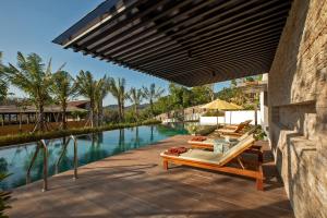 Bazén v ubytování SAMSAM Yao Noi - ANDAMAN MAGIC & ART VILLAS nebo v jeho okolí