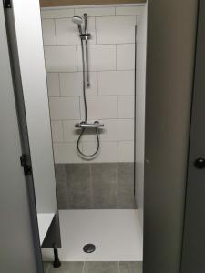 Kylpyhuone majoituspaikassa De Groene Hoeve