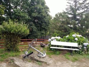 Ogród w obiekcie Villa tana, casa compartida