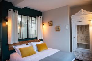 La Maison Carpe Diem客房内的一张或多张床位