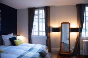 La Maison Carpe Diem客房内的一张或多张床位