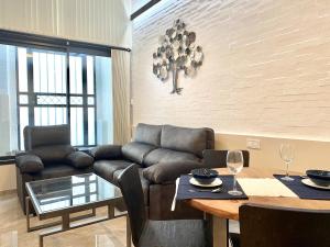 Posedenie v ubytovaní Tr2 Aparcamiento Incluido amplio y moderno loft cartuja de sevilla