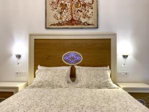 Posteľ alebo postele v izbe v ubytovaní Tr2 Aparcamiento Incluido amplio y moderno loft cartuja de sevilla