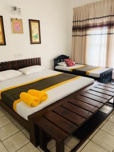 Ένα ή περισσότερα κρεβάτια σε δωμάτιο στο Sethway Village
