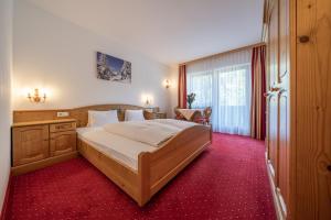 Voodi või voodid majutusasutuse Hotel Similaun toas