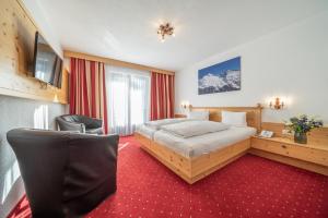 Voodi või voodid majutusasutuse Hotel Similaun toas