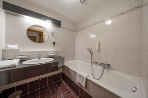 Vannituba majutusasutuses Hotel Similaun