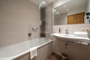 Vannituba majutusasutuses Hotel Similaun