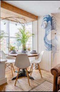 Dining area in the holiday home