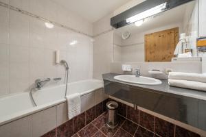 Vannituba majutusasutuses Hotel Similaun