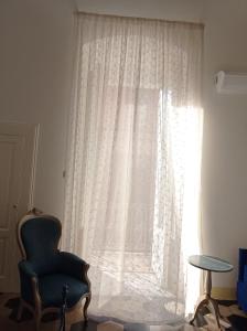 Posezení v ubytování B&B Chimera Bari