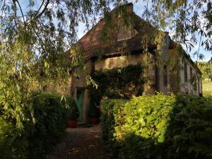 Zahrada ubytování Moulin de Sévoux