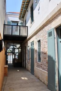 Budova, kde se apartmán nachází