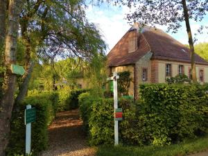 Zahrada ubytování Moulin de Sévoux