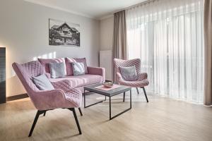 Posezení v ubytování Hotel Ritter Badenweiler
