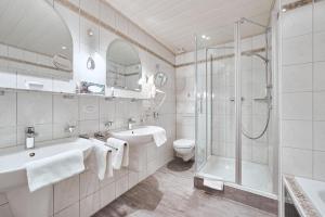 Koupelna v ubytování Hotel Ritter Badenweiler