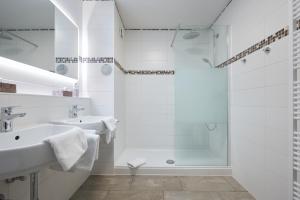 Koupelna v ubytování Hotel Ritter Badenweiler