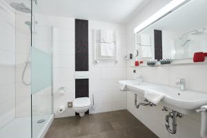 Koupelna v ubytování Hotel Ritter Badenweiler