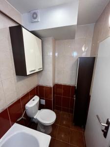Koupelna v ubytování Apartman Nico