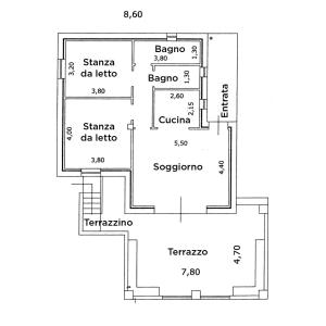 Gallery image of Appartamento Casa dell'Olivo in Marina di Pescoluse