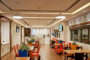 Un restaurant sau alt loc unde se poate mânca la Citymax Sharjah