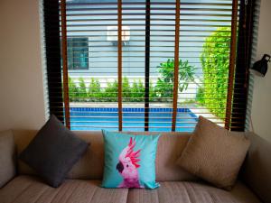 Πισίνα στο ή κοντά στο Villa15 Huahin +3 φωτογραφίες