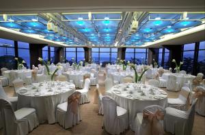 Restaurace v ubytování Paradise Hotel Busan + 37 fotografií