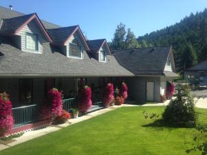 Bygningen som bed-and-breakfastet ligger i